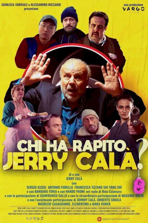 Chi ha rapito Jerry Calà? Chi ha rapito Jerry Calà?