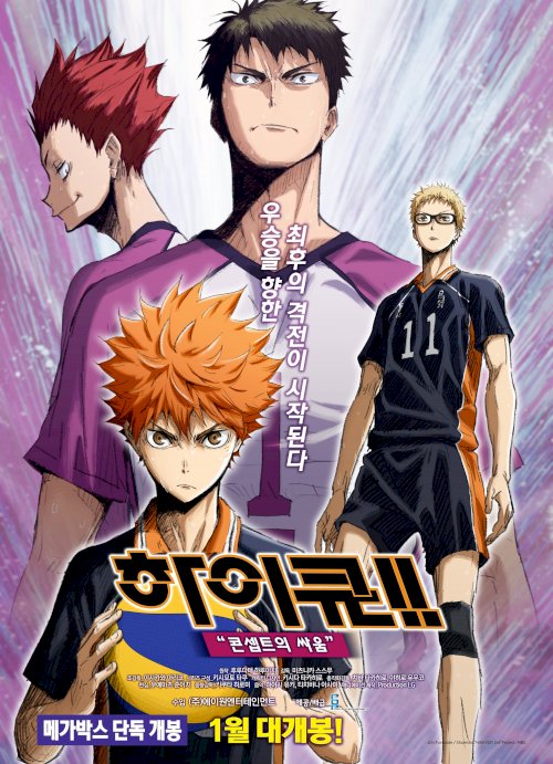 Haikyuu!! Movie 4: Battle of Concepts Haikyuu!! Movie 4: Battle of Concepts