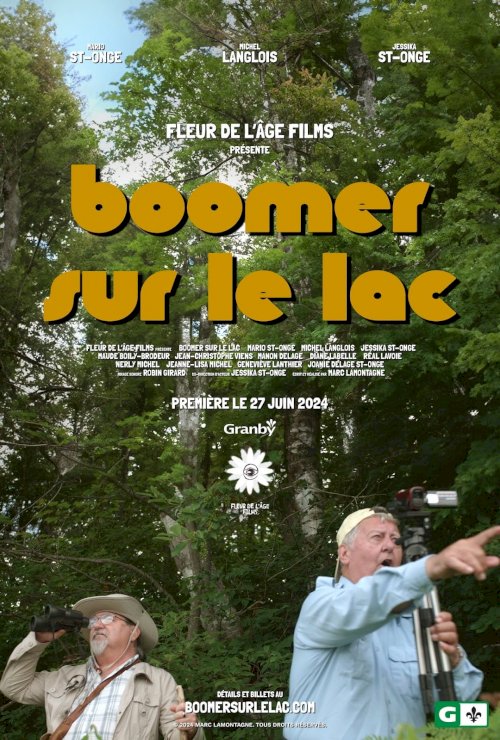 Boomer sur le lac Boomer sur le lac