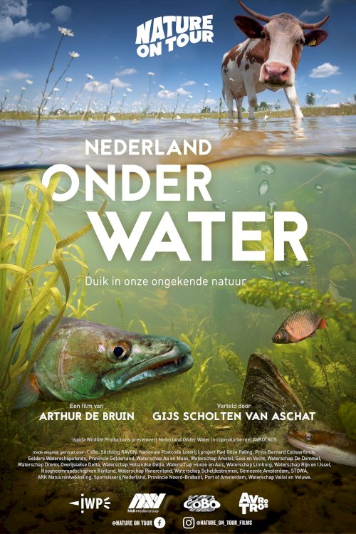 Nederland onder water Nederland onder water