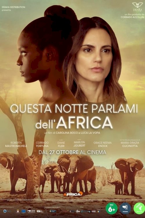 Questa notte parlami dell'Africa Questa notte parlami dell'Africa
