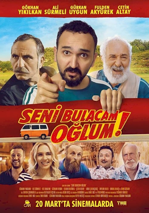 Seni Bulacam Oğlum! Seni Bulacam Oğlum!