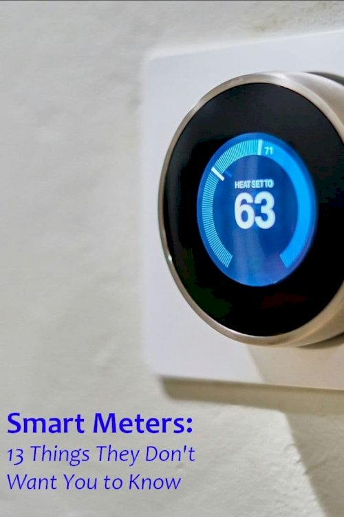 Smart Meters: 13 Things They Don't Want You to Know Smart Meters: 13 Things They Don't Want You to Know
