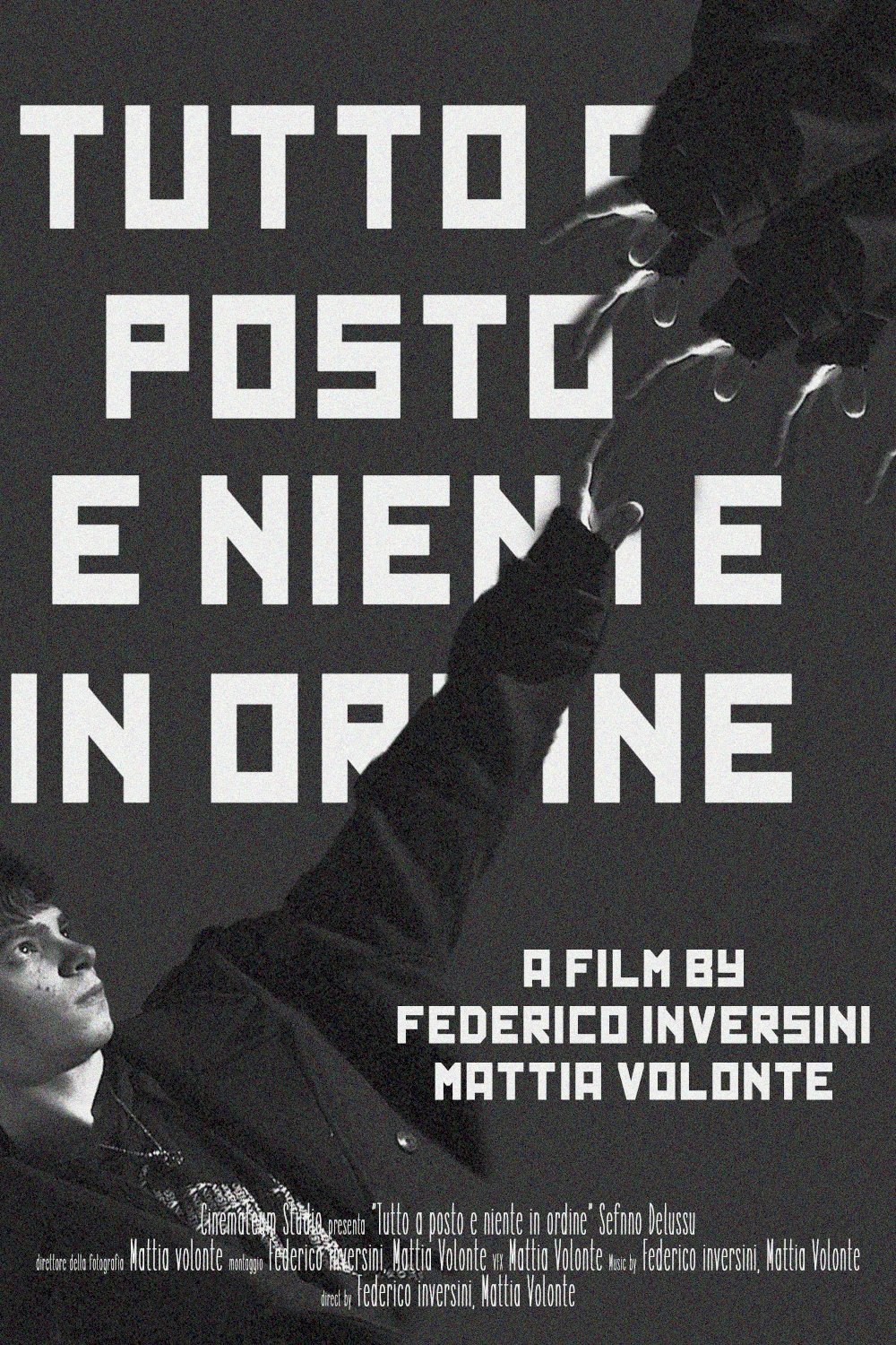 Tutto a posto e niente in ordine