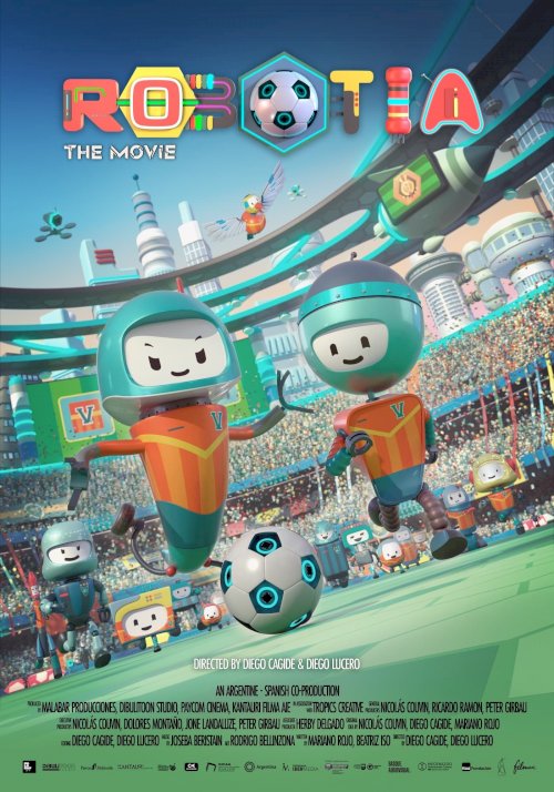 Robotia, la película Robotia, la película