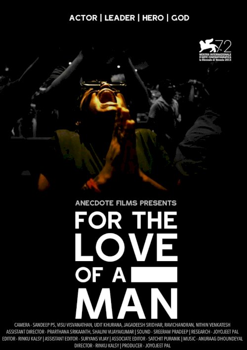 For the Love of a Man For the Love of a Man