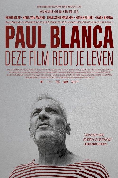 Paul Blanca, Deze film redt je leven Paul Blanca, Deze film redt je leven