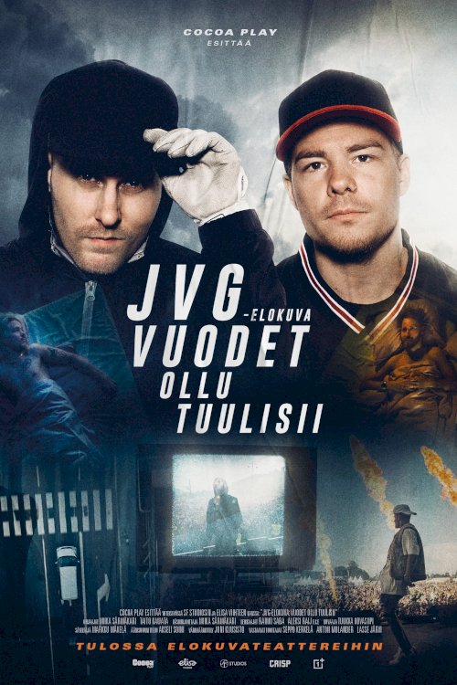 JVG-elokuva: Vuodet ollu tuulisii JVG-elokuva: Vuodet ollu tuulisii