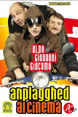 Anplagghed al cinema Anplagghed al cinema