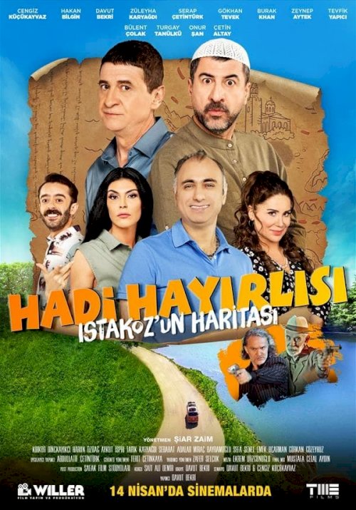 Hadi Hayırlısı: Istakoz'un Haritası