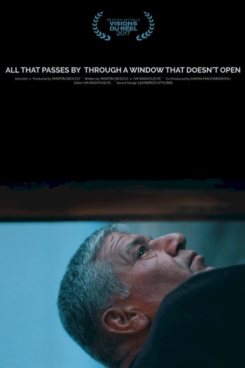 All That Passes by Through a Window That Doesn't Open All That Passes by Through a Window That Doesn't Open