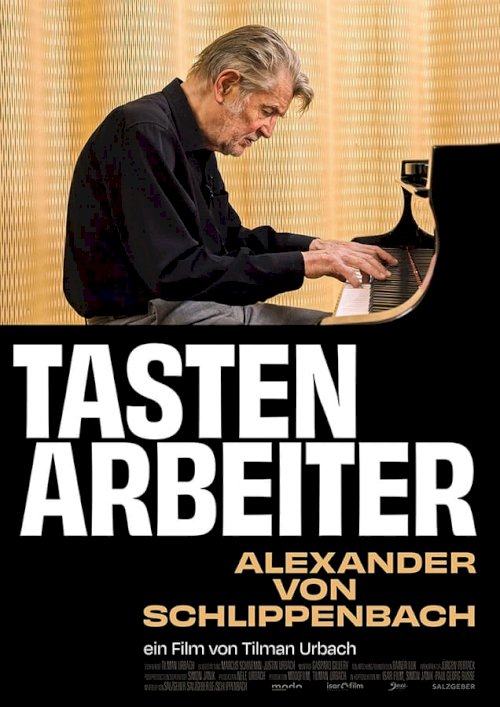 Tastenarbeiter – Alexander von Schlippenbach Tastenarbeiter – Alexander von Schlippenbach