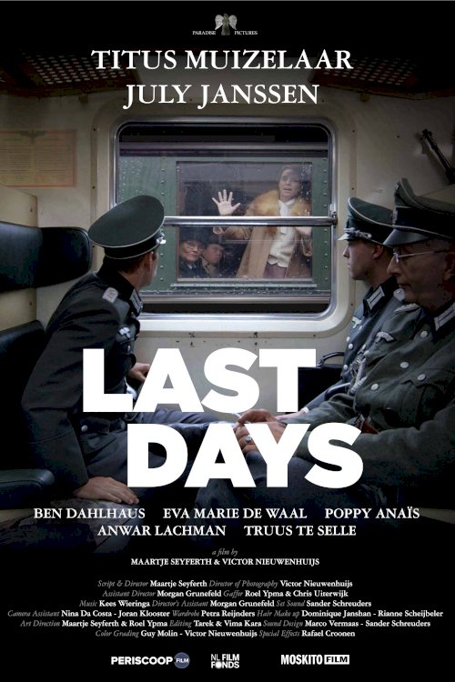 Laatste dagen Laatste dagen