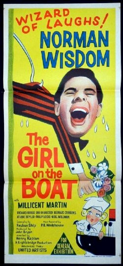 The Girl on the Boat The Girl on the Boat