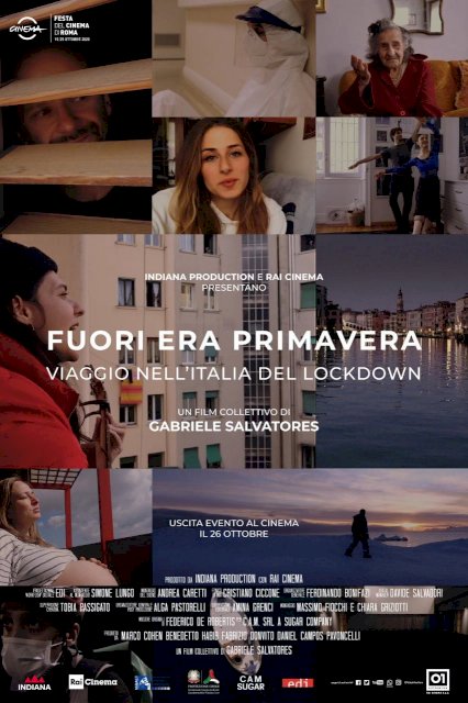 Fuori era primavera: Viaggio nell'Italia del lockdown Fuori era primavera: Viaggio nell'Italia del lockdown