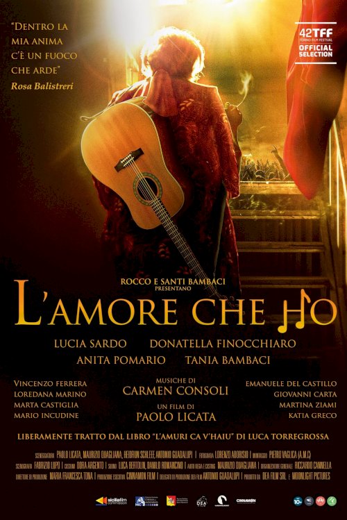 L'amore che ho L'amore che ho