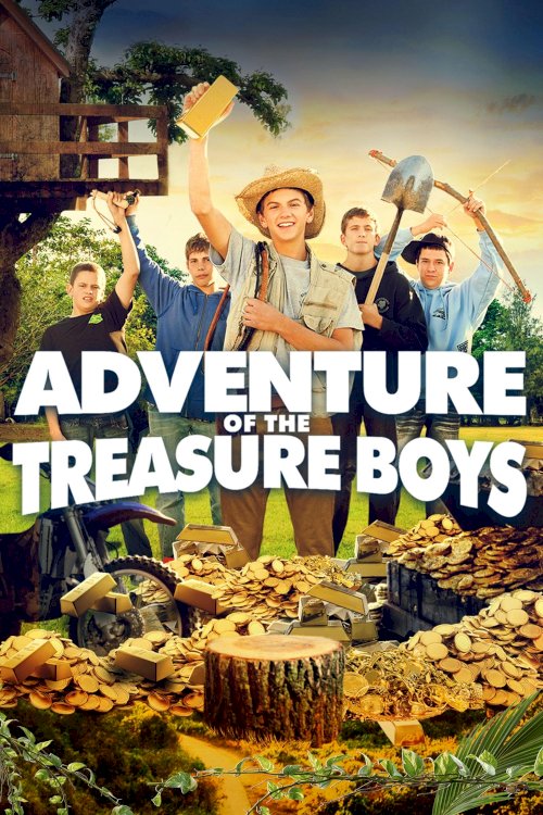 Adventure of the Treasure Boys Adventure of the Treasure Boys