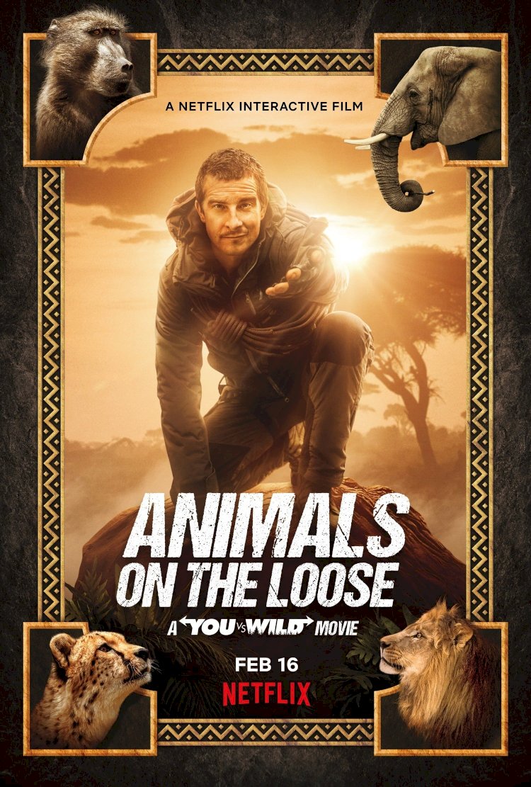 Animals on the Loose: A You vs. Wild Movie Animals on the Loose: A You vs. Wild Movie