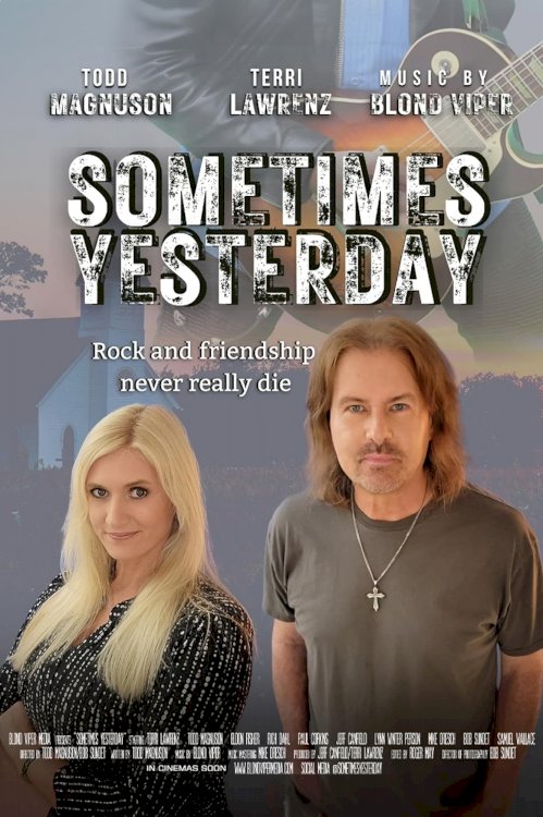 Sometimes Yesterday Sometimes Yesterday