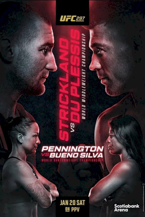UFC 297: Strickland vs. du Plessis UFC 297: Strickland vs. du Plessis