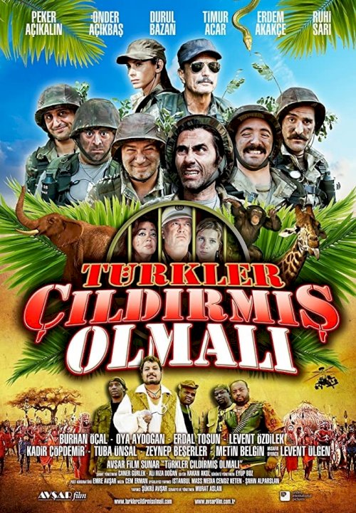The Turks Must Be Crazy The Turks Must Be Crazy