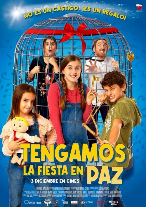 Tengamos la fiesta en paz Tengamos la fiesta en paz