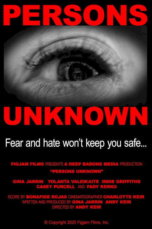Persons Unknown Persons Unknown