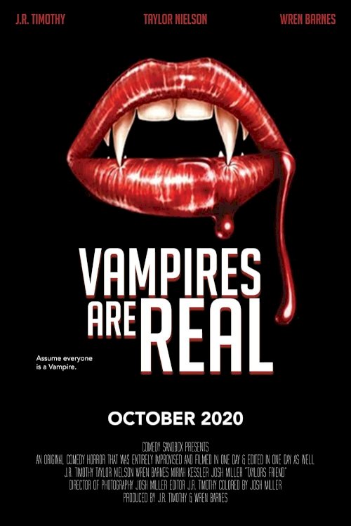 Vampires Are Real Vampires Are Real