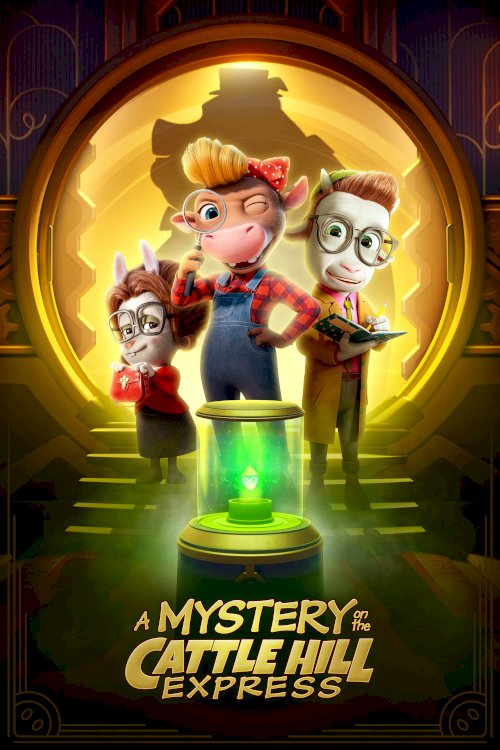 A Mystery on the Cattle Hill Express A Mystery on the Cattle Hill Express