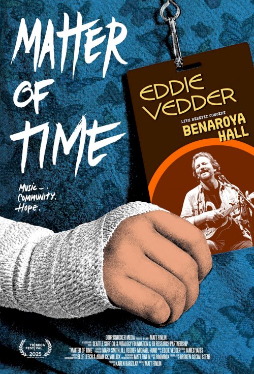 Matter of Time Matter of Time