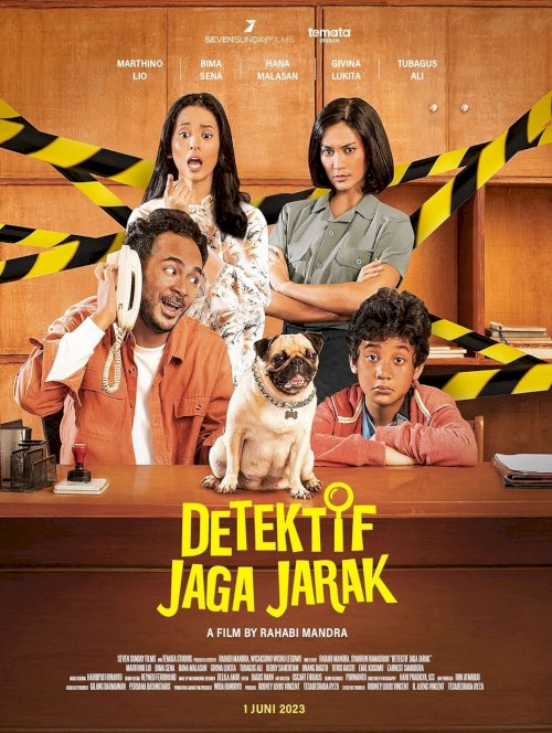 Detektif Jaga Jarak Detektif Jaga Jarak