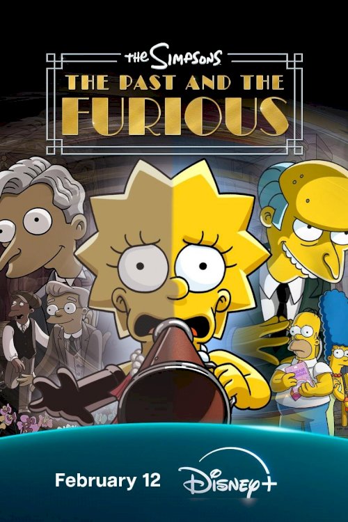 The Simpsons: The Past and the Furious The Simpsons: The Past and the Furious
