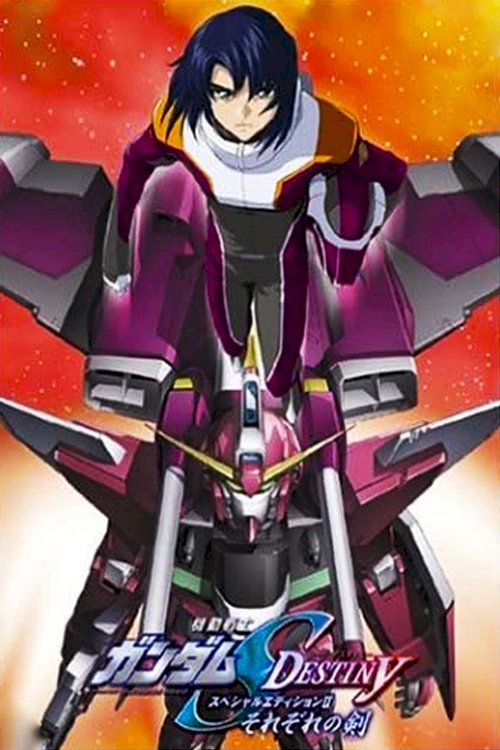 Mobile Suit Gundam SEED Destiny TV Movie II: Their Respective Swords Mobile Suit Gundam SEED Destiny TV Movie II: Their Respective Swords