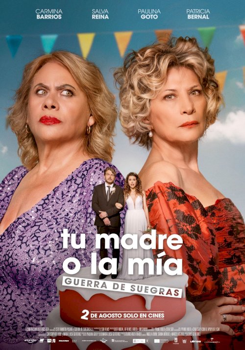 Tu madre o la mía: Guerra de suegras Tu madre o la mía: Guerra de suegras