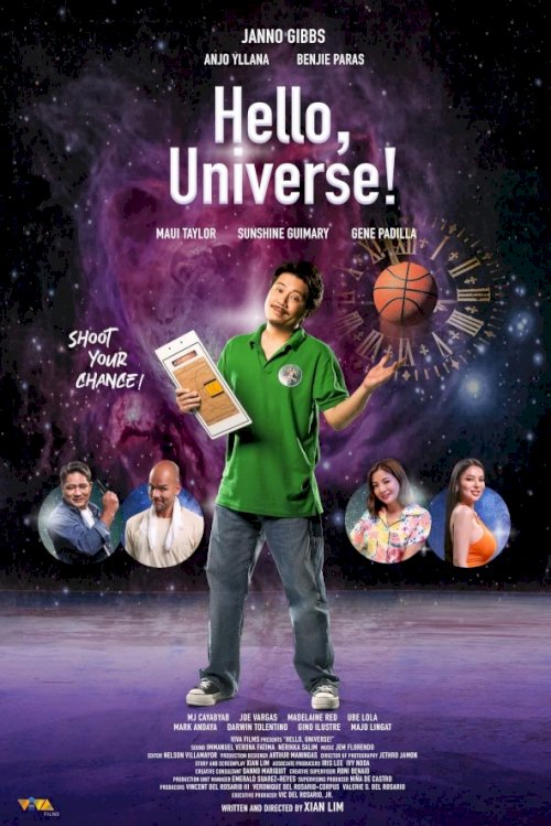 Hello, Universe! Hello, Universe!