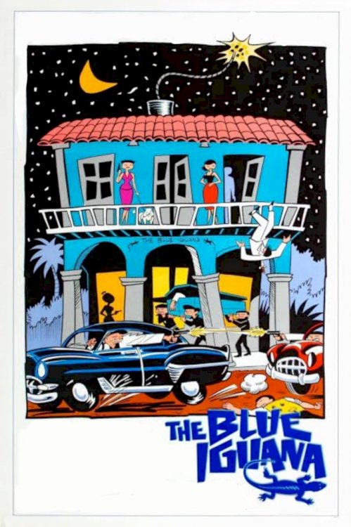 The Blue Iguana The Blue Iguana