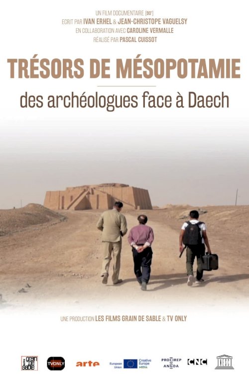 Trésors de Mésopotamie : Des archéologues face à Daech Trésors de Mésopotamie : Des archéologues face à Daech