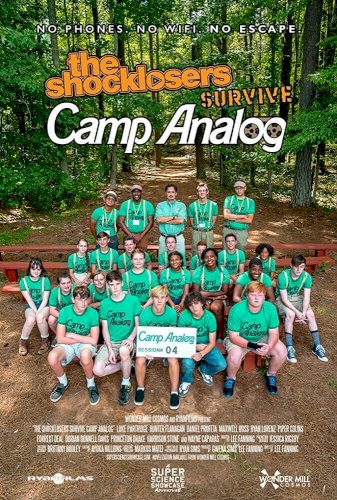 The Shocklosers Survive Camp Analog