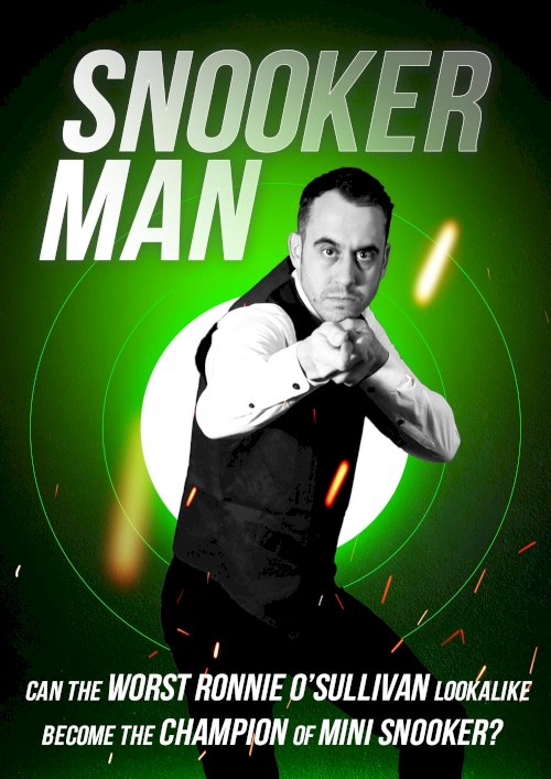 Snooker Man Snooker Man