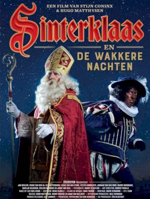 Sinterklaas en de wakkere nachten Sinterklaas en de wakkere nachten