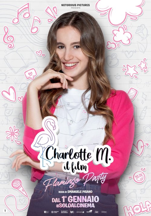 Charlotte M.: Il film - Flamingo Party Charlotte M.: Il film - Flamingo Party