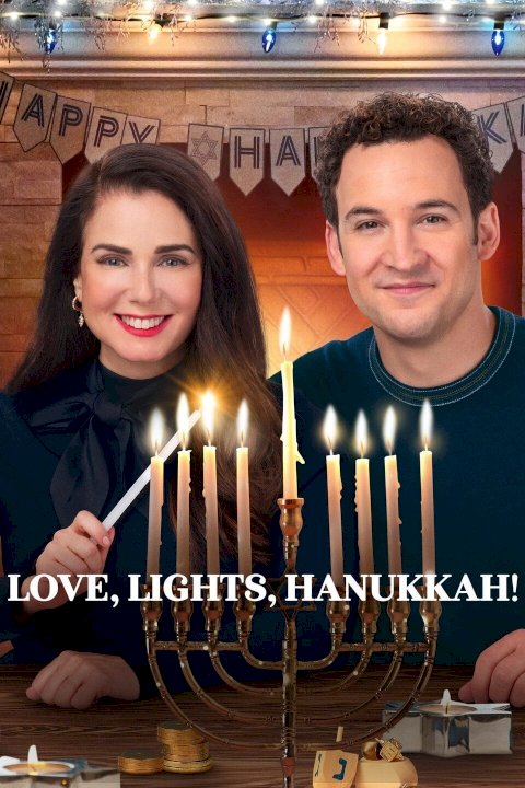 Love, Lights, Hanukkah! Love, Lights, Hanukkah!