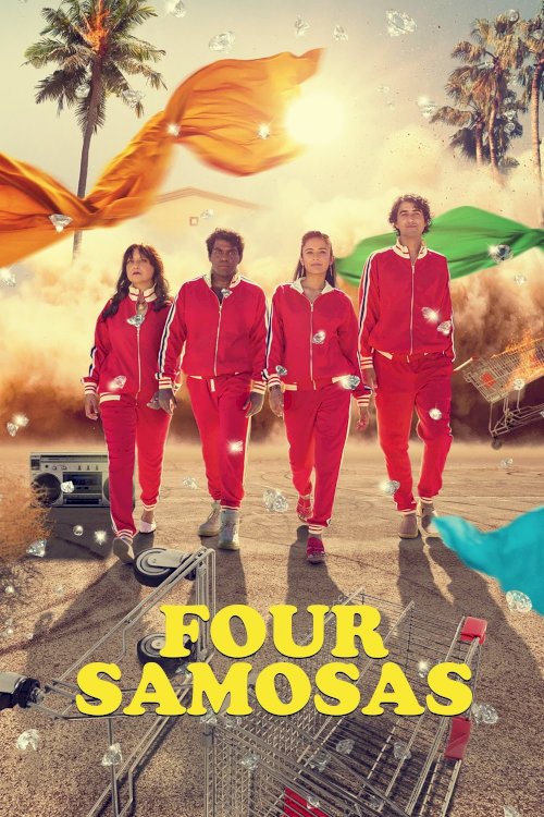 Four Samosas Four Samosas