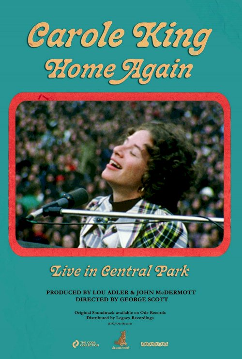Carole King: Home Again - Live in Central Park Carole King: Home Again - Live in Central Park