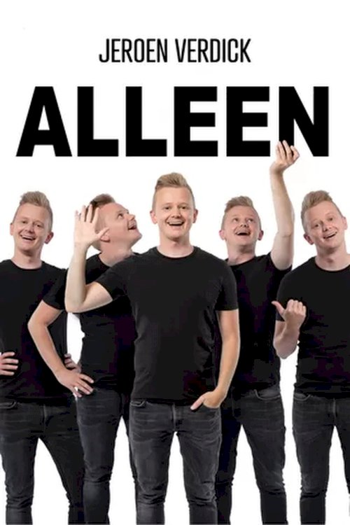 Jeroen Verdick - Alleen Jeroen Verdick - Alleen