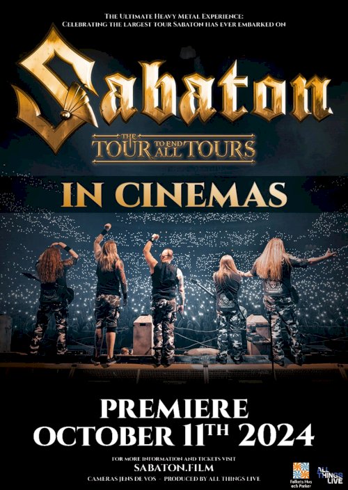 Sabaton – The Tour to End All Tours Sabaton – The Tour to End All Tours