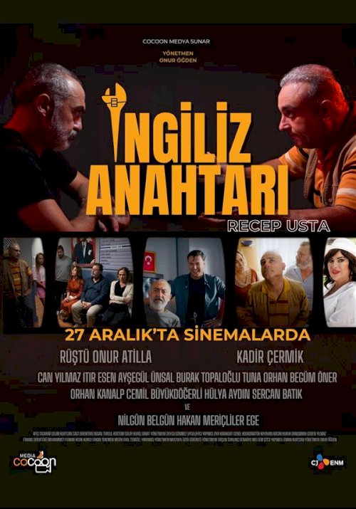 İngiliz Anahtarı: Recep Usta