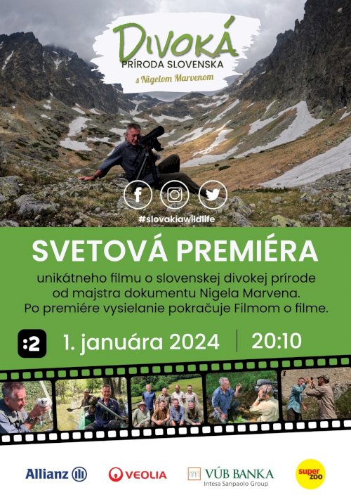 Divoká príroda Slovenska s Nigelom Marvenom Divoká príroda Slovenska s Nigelom Marvenom