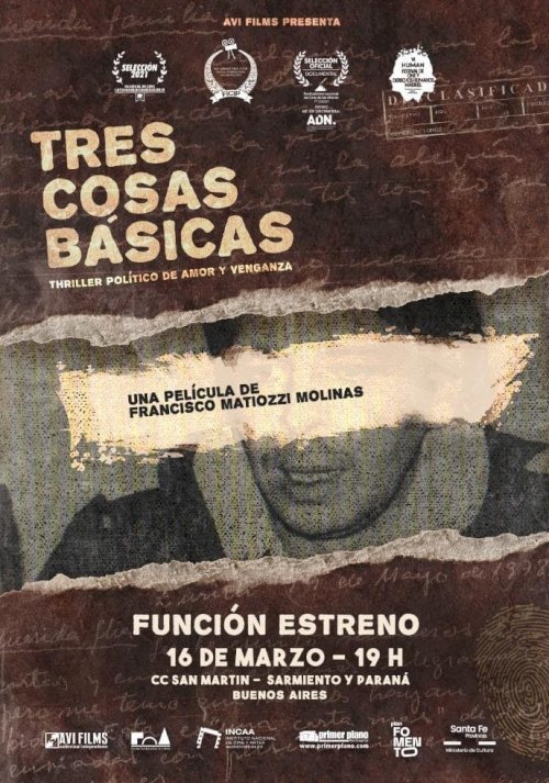 Tres cosas básicas Tres cosas básicas