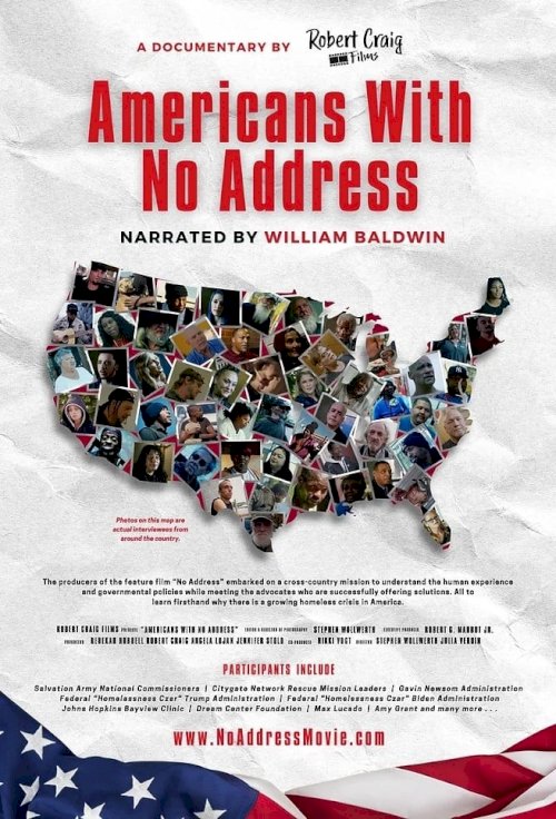 Americans with No Address Americans with No Address